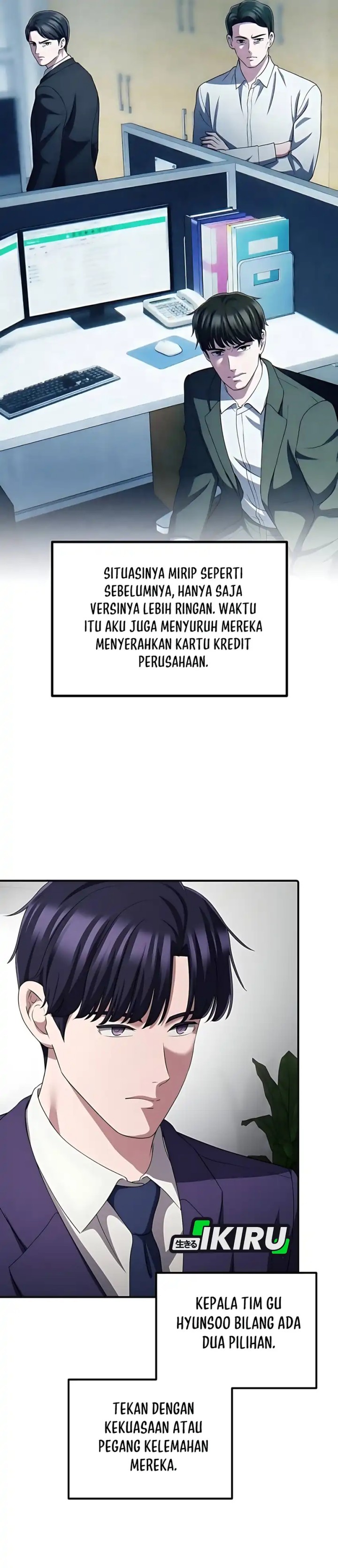 The Corporate Underdog Who Does Everything Right Chapter 56 Halaman 33