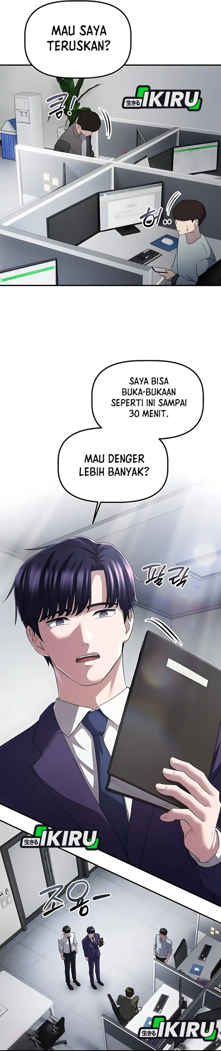 The Corporate Underdog Who Does Everything Right Chapter 56 Halaman 40