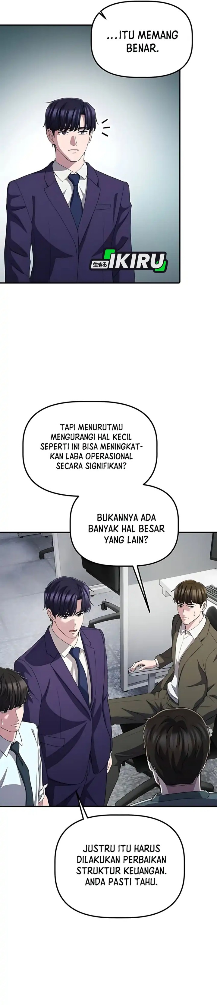 The Corporate Underdog Who Does Everything Right Chapter 56 Halaman 45