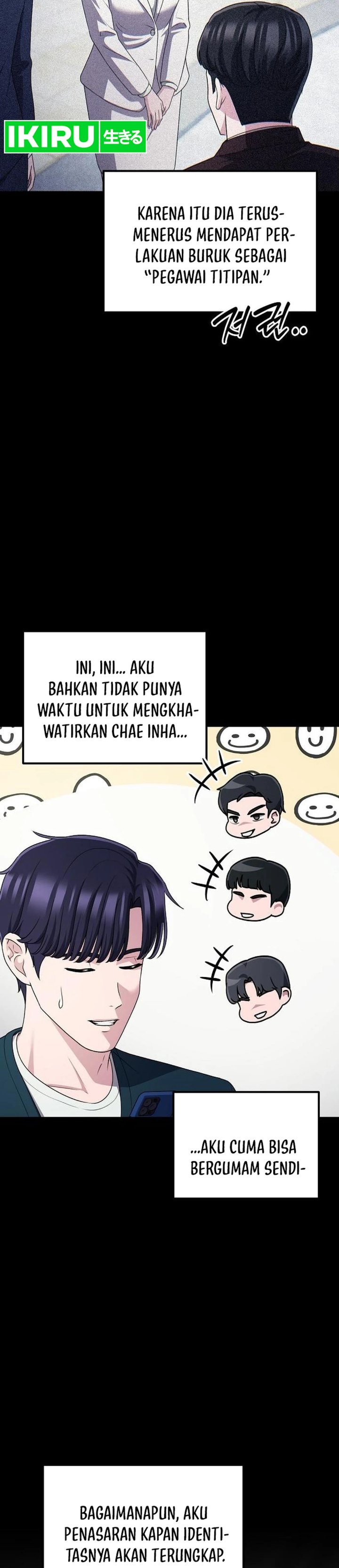 The Corporate Underdog Who Does Everything Right Chapter 70 Halaman 19