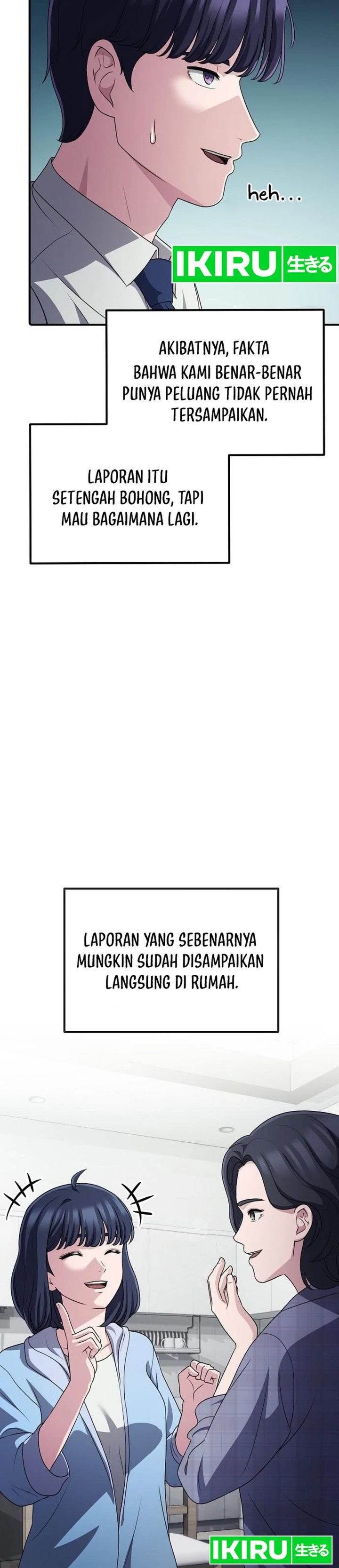 The Corporate Underdog Who Does Everything Right Chapter 70 Halaman 32