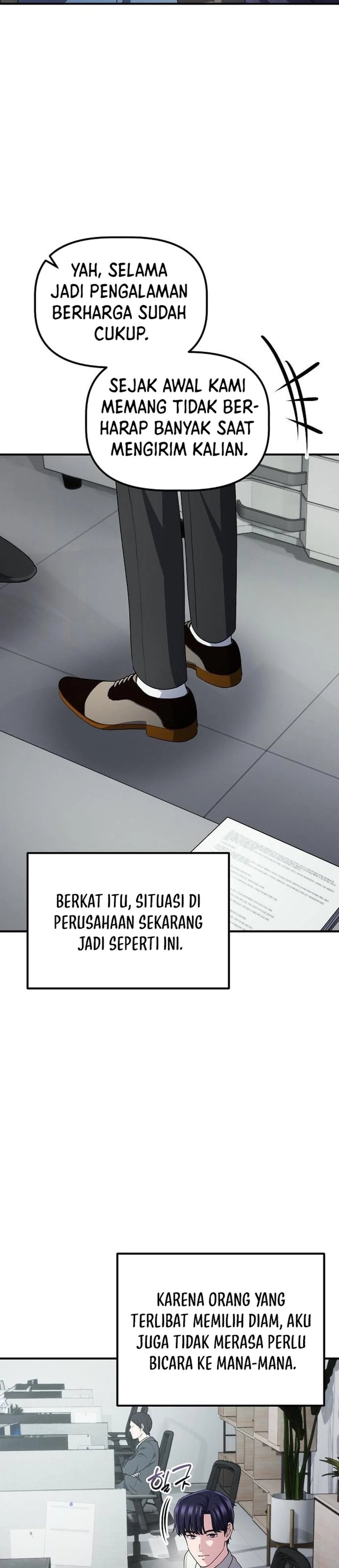 The Corporate Underdog Who Does Everything Right Chapter 70 Halaman 33