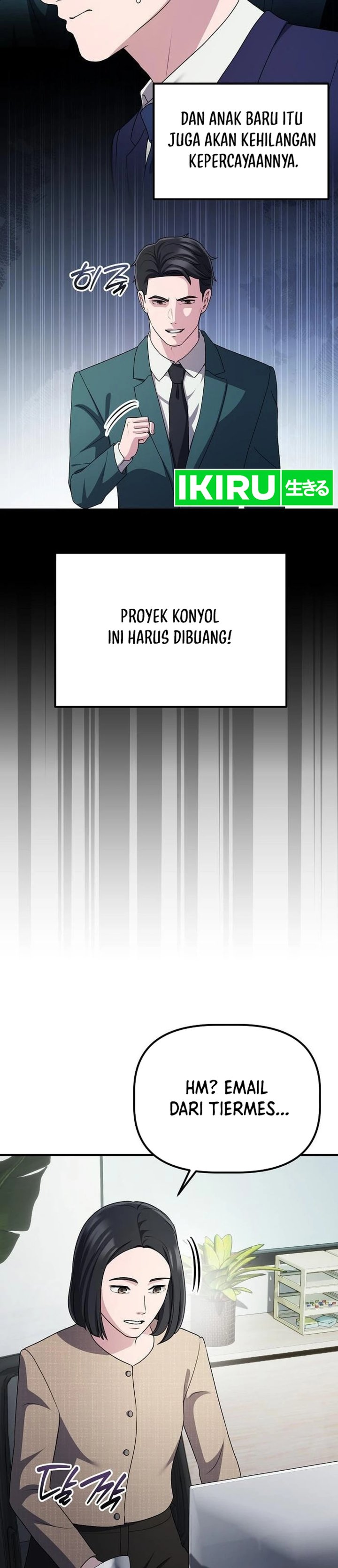 The Corporate Underdog Who Does Everything Right Chapter 70 Halaman 39