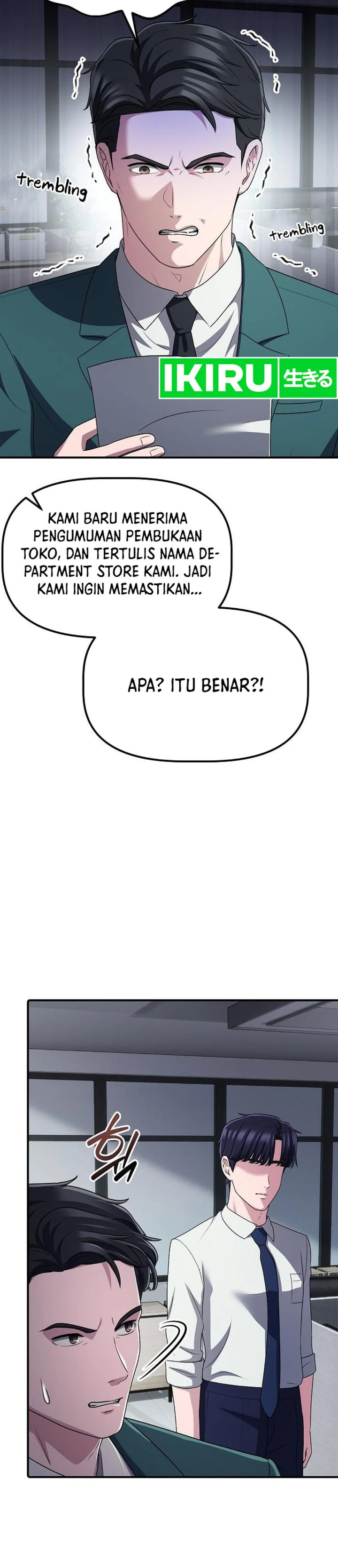 The Corporate Underdog Who Does Everything Right Chapter 70 Halaman 45
