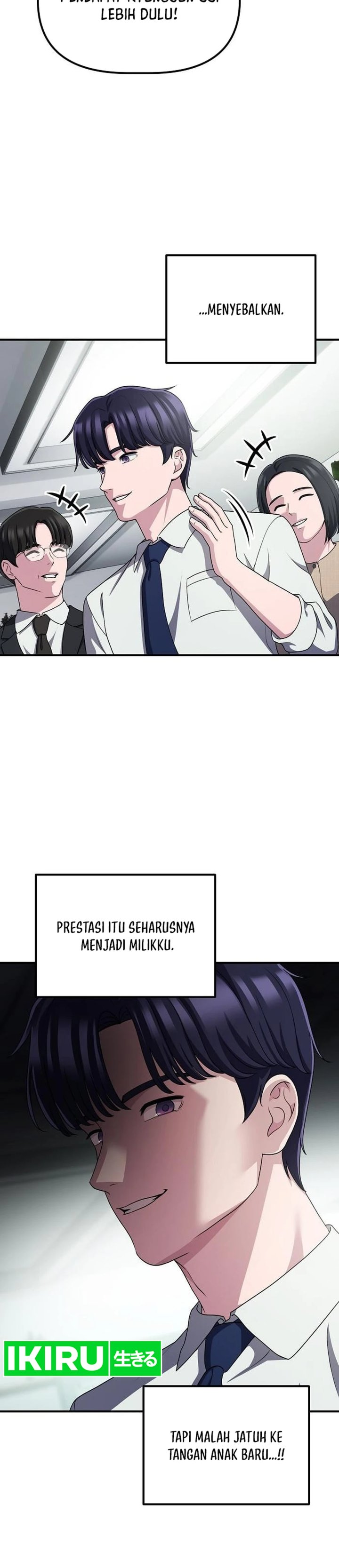 The Corporate Underdog Who Does Everything Right Chapter 71 Halaman 34