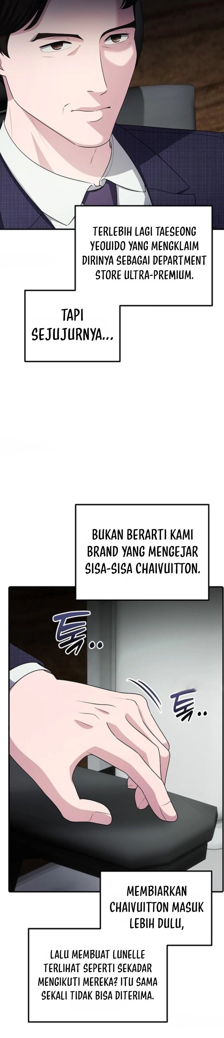 The Corporate Underdog Who Does Everything Right Chapter 74 Halaman 6