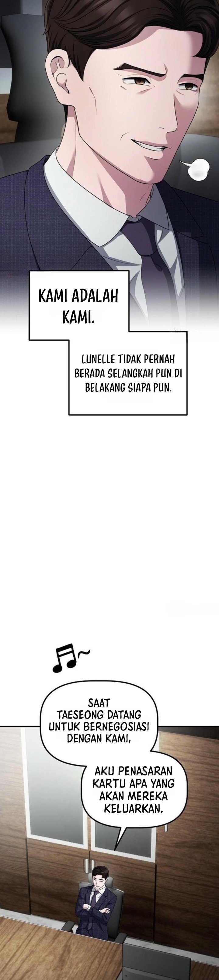The Corporate Underdog Who Does Everything Right Chapter 74 Halaman 8