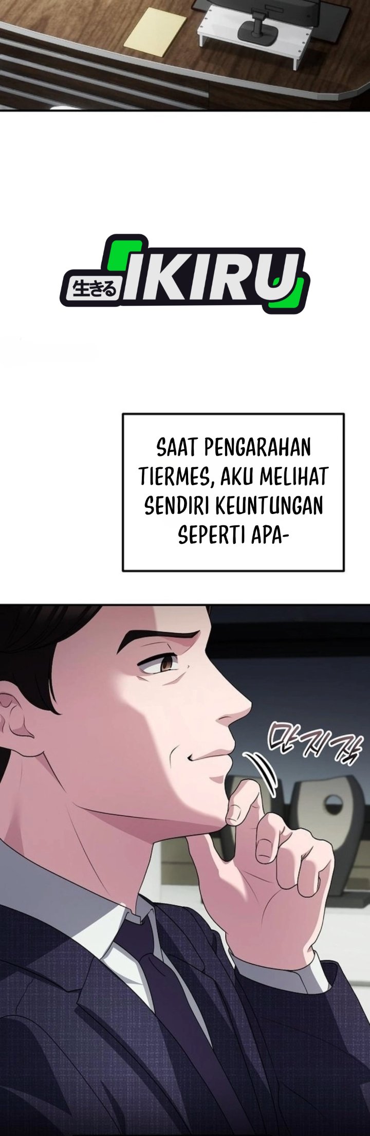 The Corporate Underdog Who Does Everything Right Chapter 74 Halaman 9