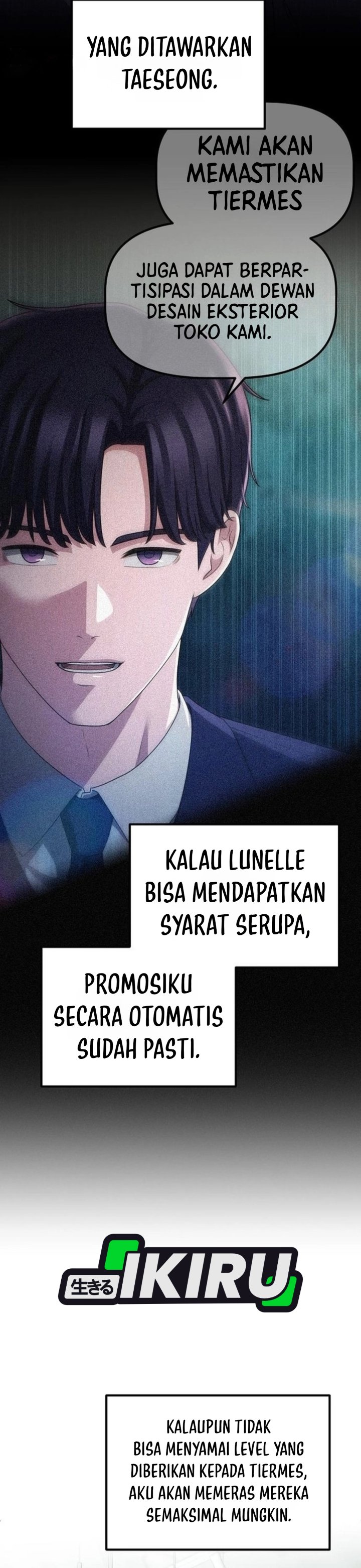 The Corporate Underdog Who Does Everything Right Chapter 74 Halaman 10