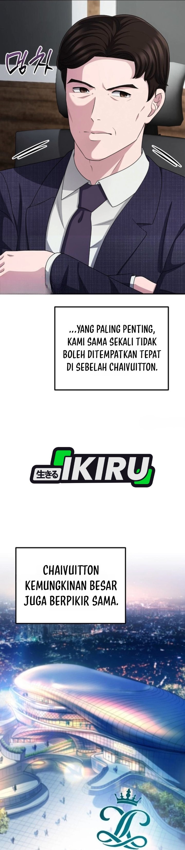 The Corporate Underdog Who Does Everything Right Chapter 74 Halaman 12