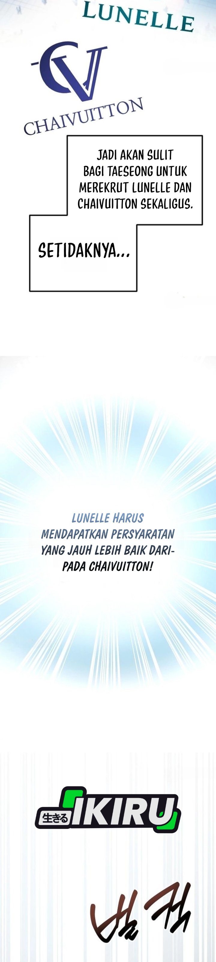 The Corporate Underdog Who Does Everything Right Chapter 74 Halaman 13