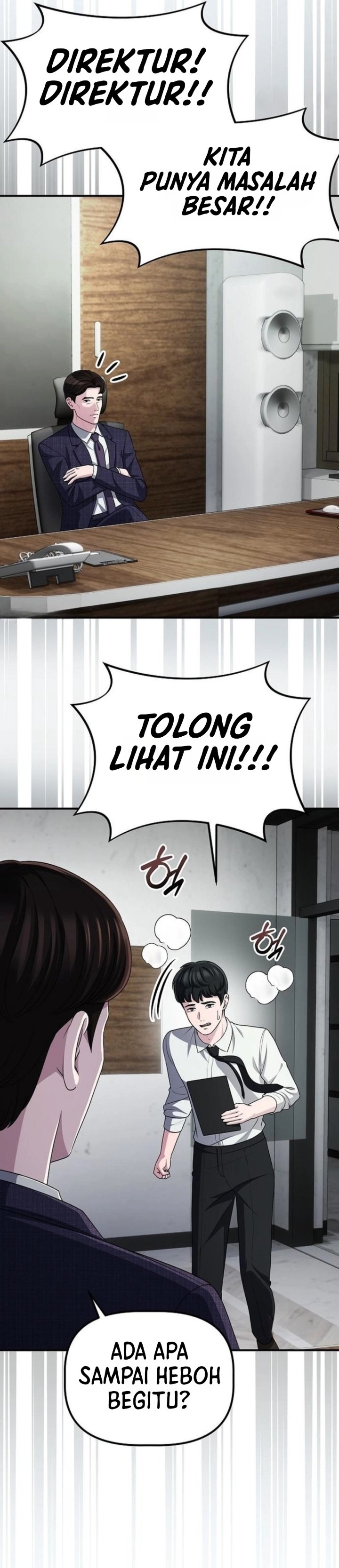 The Corporate Underdog Who Does Everything Right Chapter 74 Halaman 14