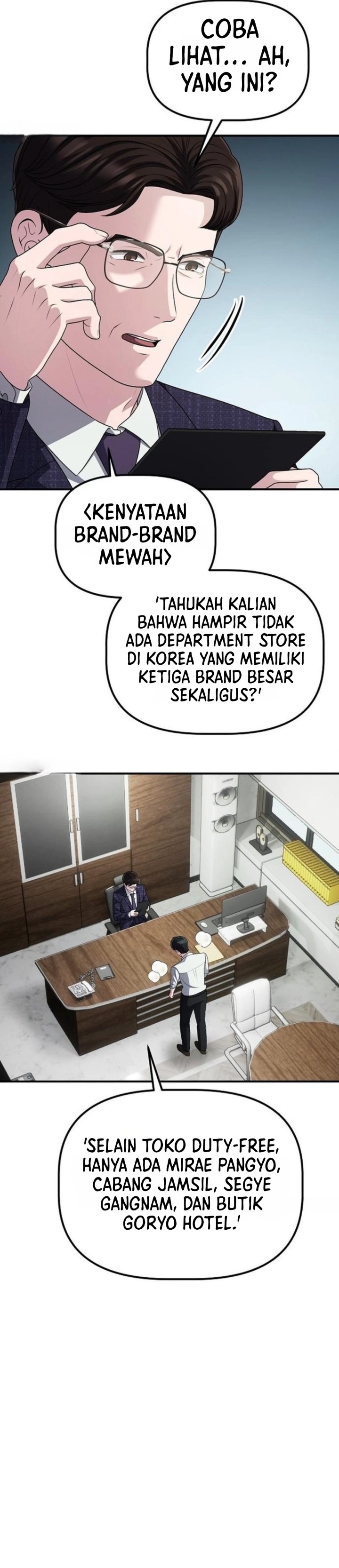 The Corporate Underdog Who Does Everything Right Chapter 74 Halaman 16