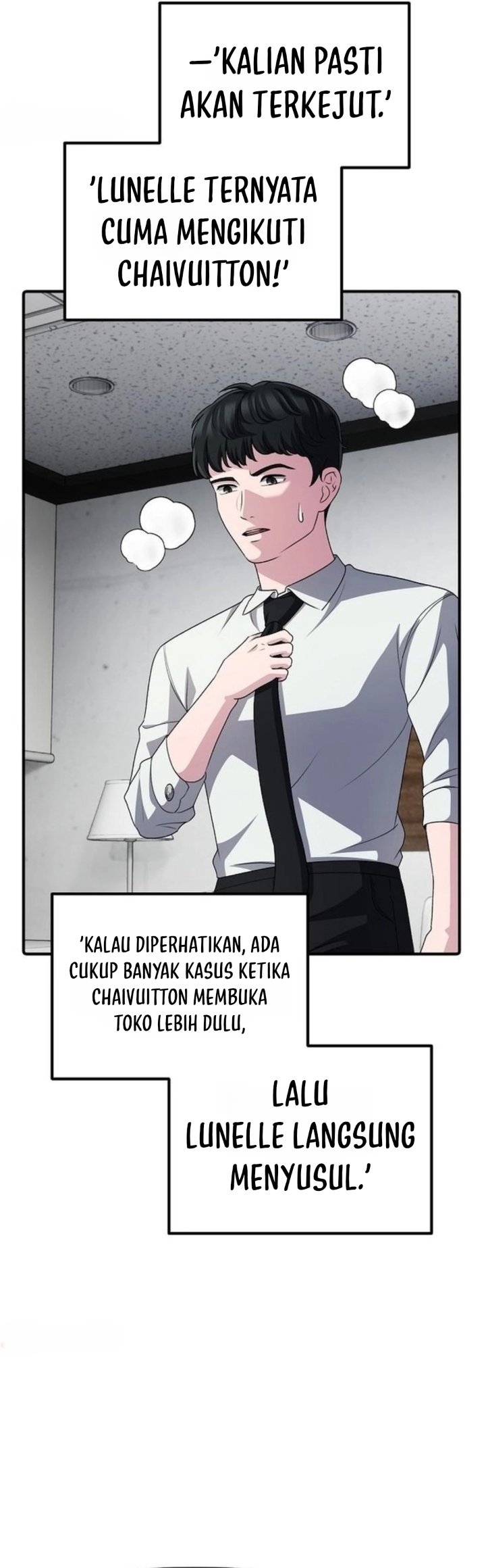 The Corporate Underdog Who Does Everything Right Chapter 74 Halaman 18