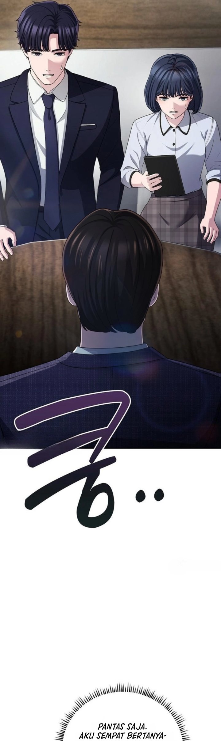 The Corporate Underdog Who Does Everything Right Chapter 74 Halaman 22