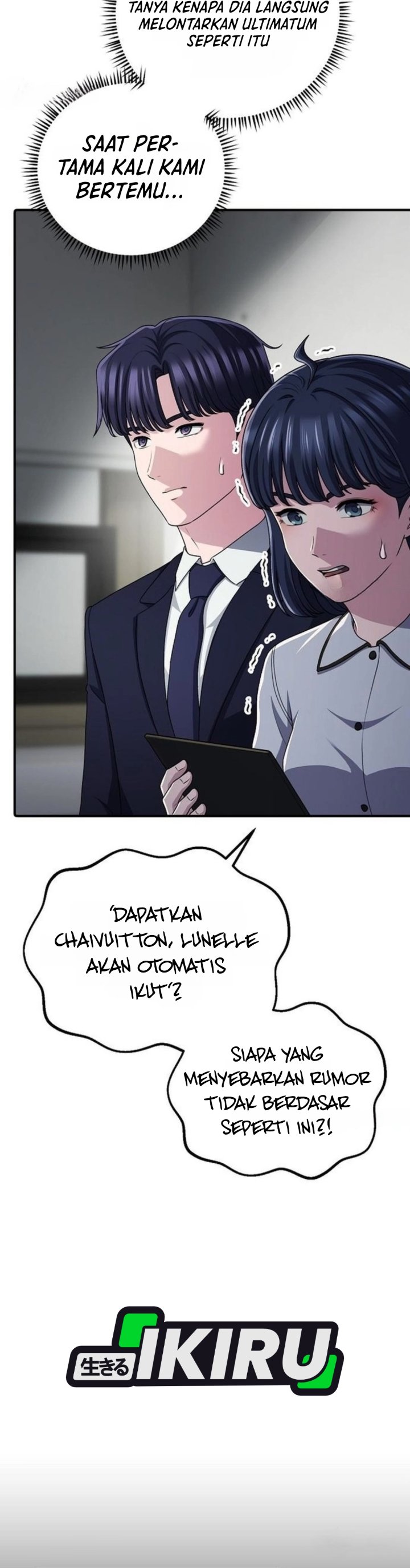 The Corporate Underdog Who Does Everything Right Chapter 74 Halaman 23