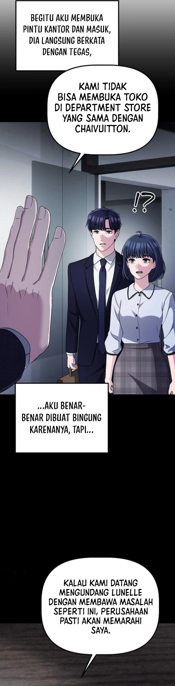 The Corporate Underdog Who Does Everything Right Chapter 74 Halaman 24