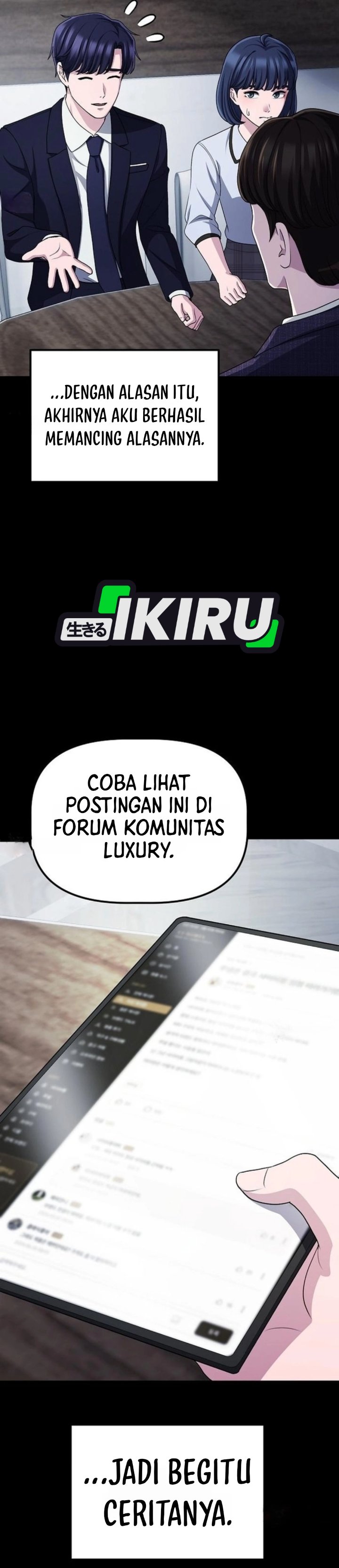 The Corporate Underdog Who Does Everything Right Chapter 74 Halaman 25
