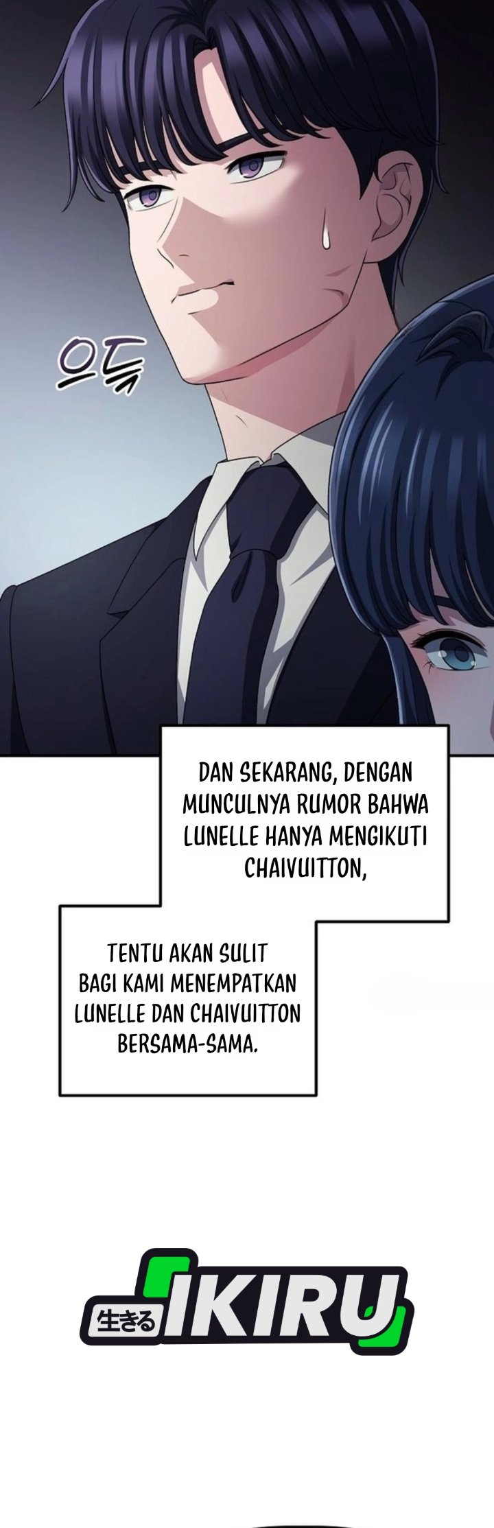 The Corporate Underdog Who Does Everything Right Chapter 74 Halaman 27