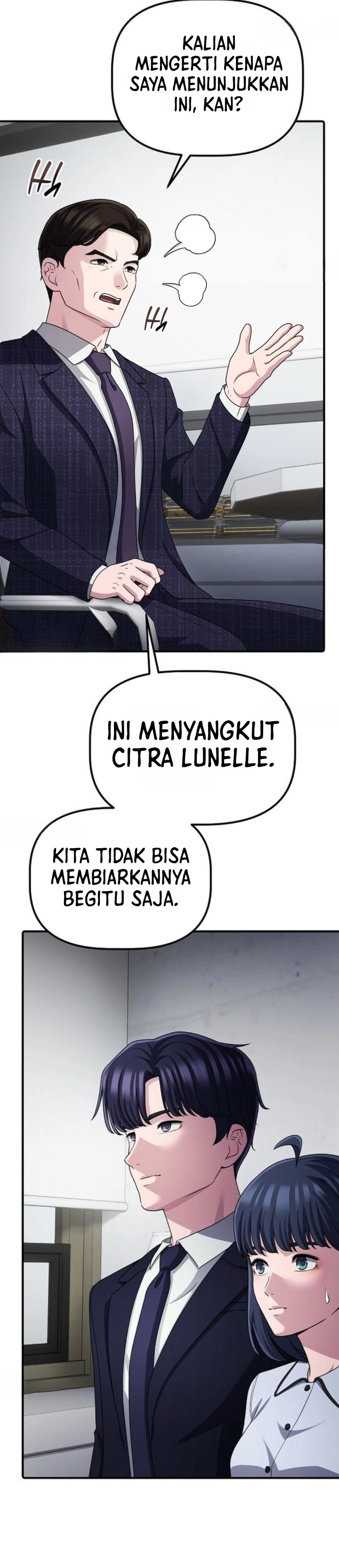 The Corporate Underdog Who Does Everything Right Chapter 74 Halaman 28