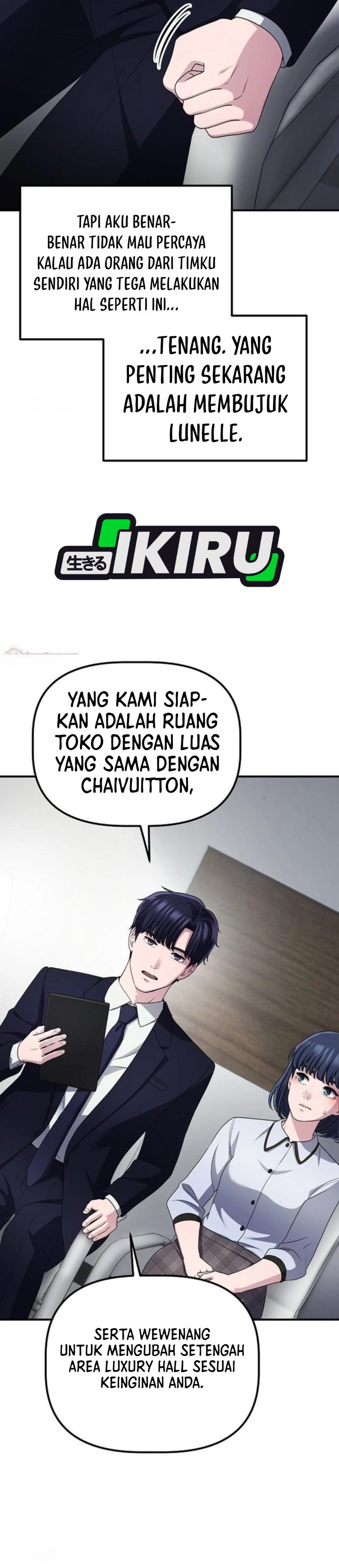 The Corporate Underdog Who Does Everything Right Chapter 74 Halaman 32