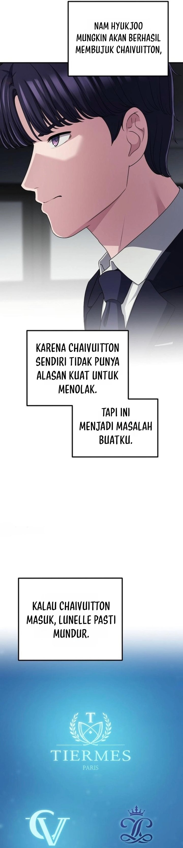 The Corporate Underdog Who Does Everything Right Chapter 74 Halaman 36