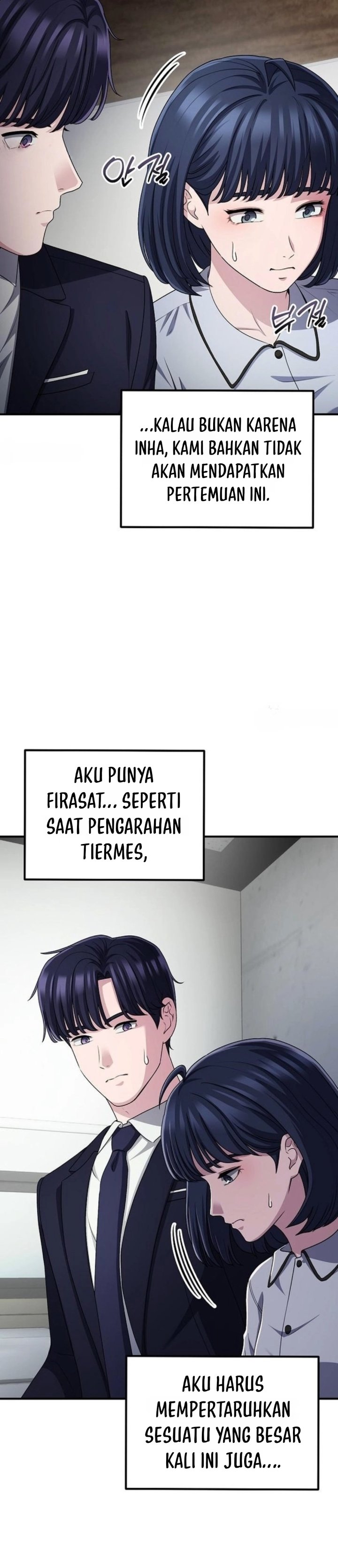 The Corporate Underdog Who Does Everything Right Chapter 74 Halaman 40