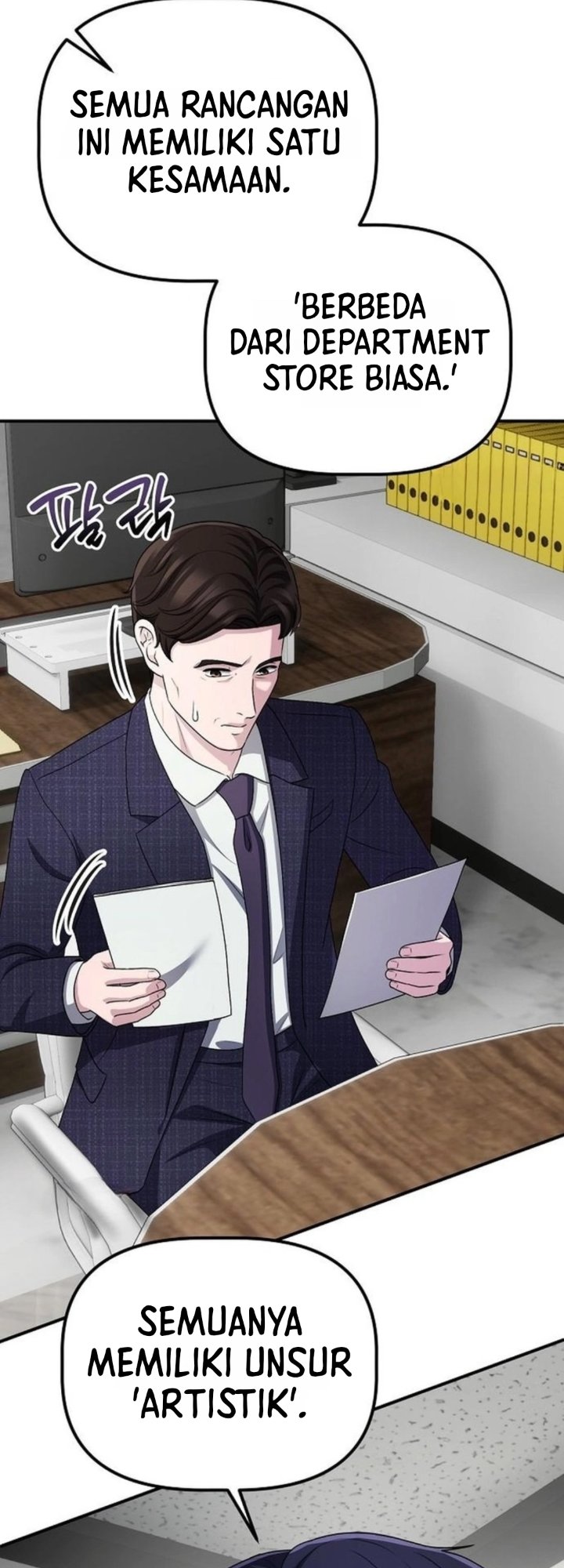 The Corporate Underdog Who Does Everything Right Chapter 74 Halaman 47