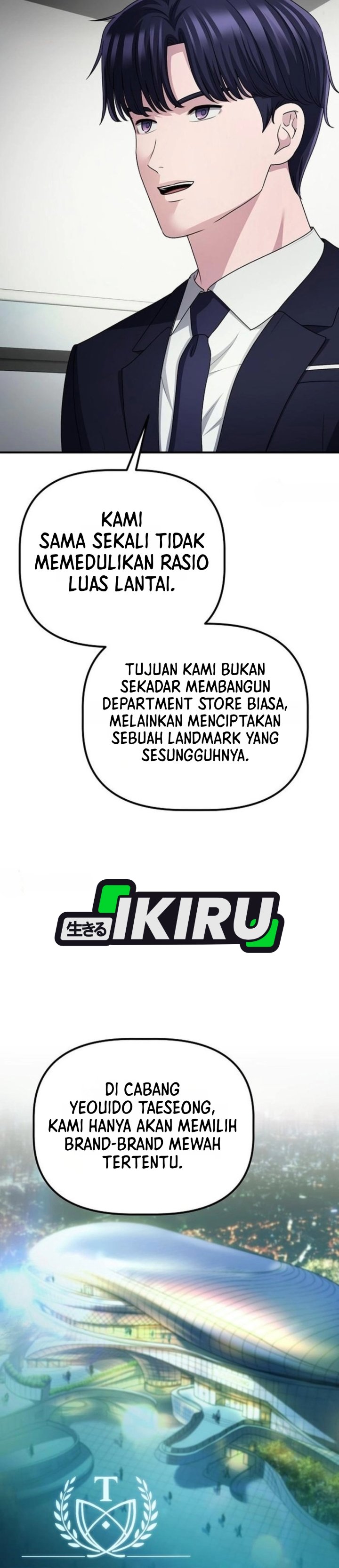 The Corporate Underdog Who Does Everything Right Chapter 74 Halaman 48