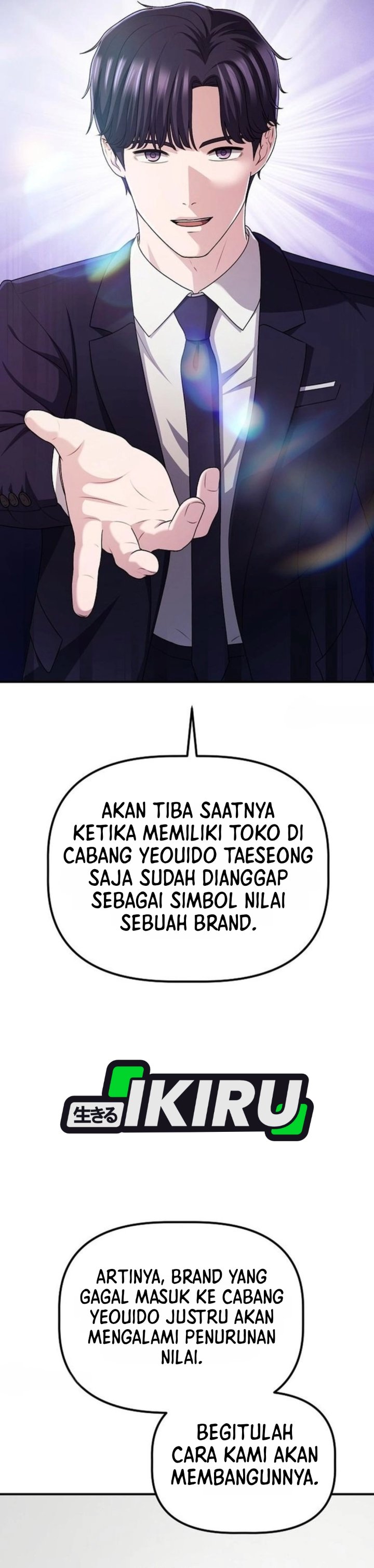 The Corporate Underdog Who Does Everything Right Chapter 74 Halaman 50