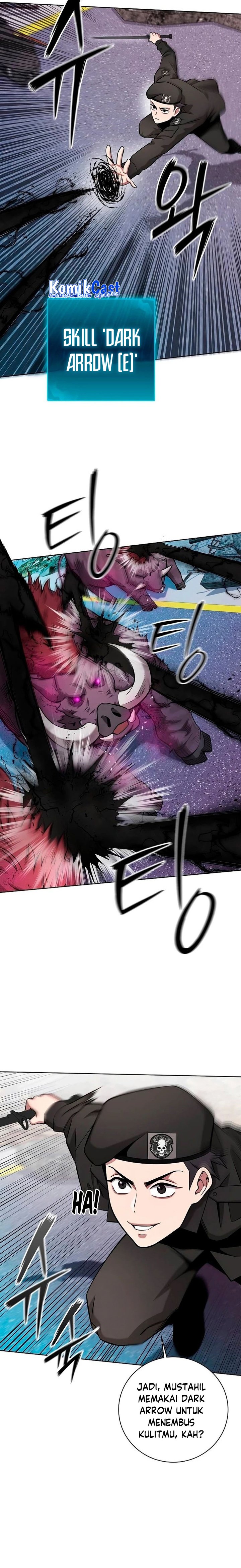 The Dark Mages Return To Enlistment Chapter 32 Halaman 21