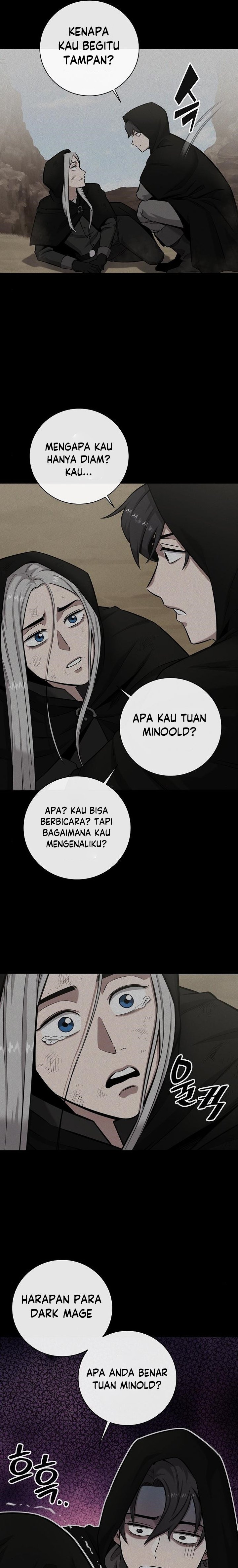 The Dark Mages Return To Enlistment Chapter 34 Halaman 20