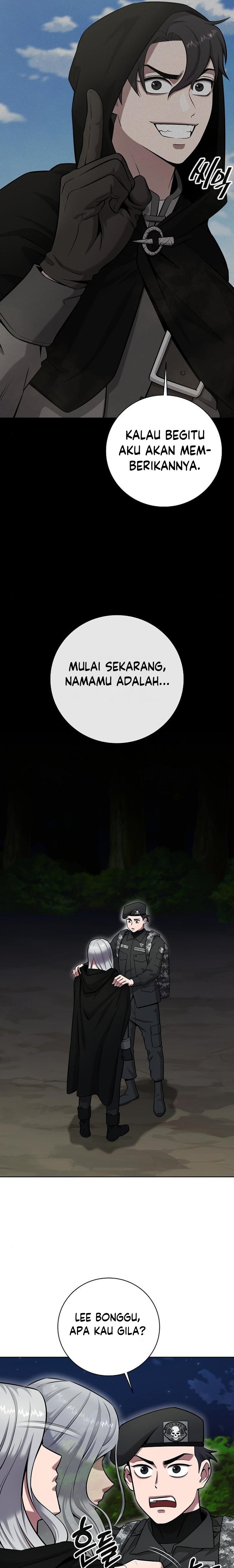 The Dark Mages Return To Enlistment Chapter 34 Halaman 23