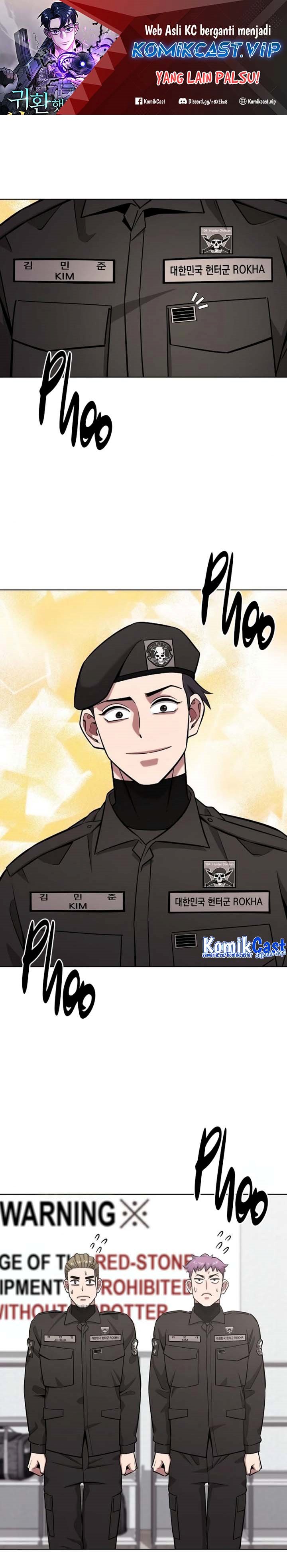 The Dark Mages Return To Enlistment Chapter 36 Halaman 2