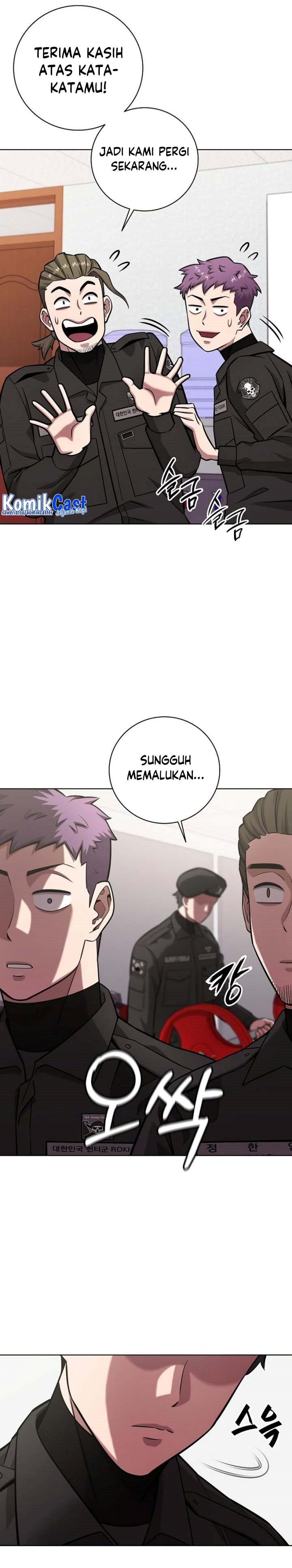 The Dark Mages Return To Enlistment Chapter 36 Halaman 8