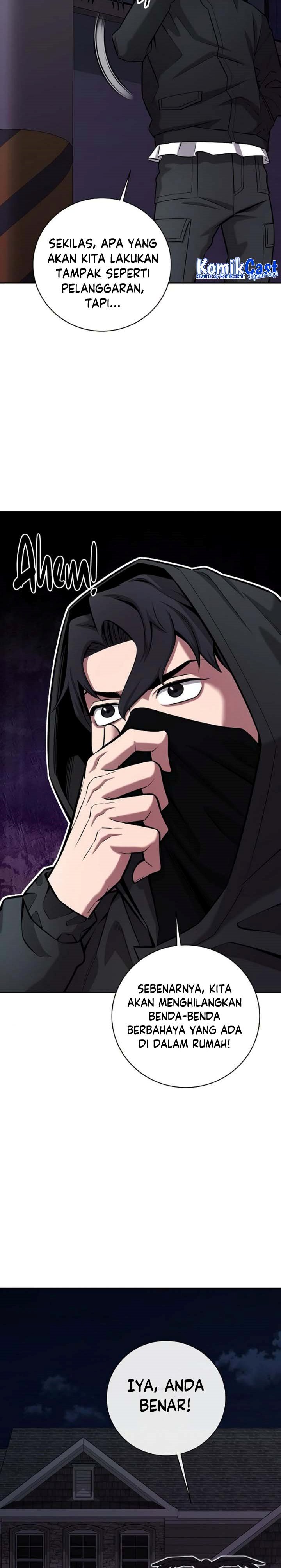 The Dark Mages Return To Enlistment Chapter 36 Halaman 33