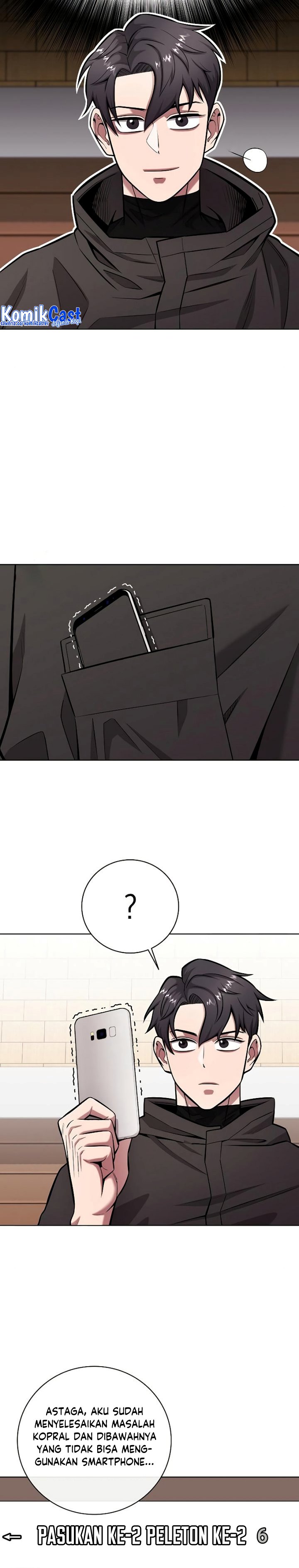The Dark Mages Return To Enlistment Chapter 37 Halaman 42