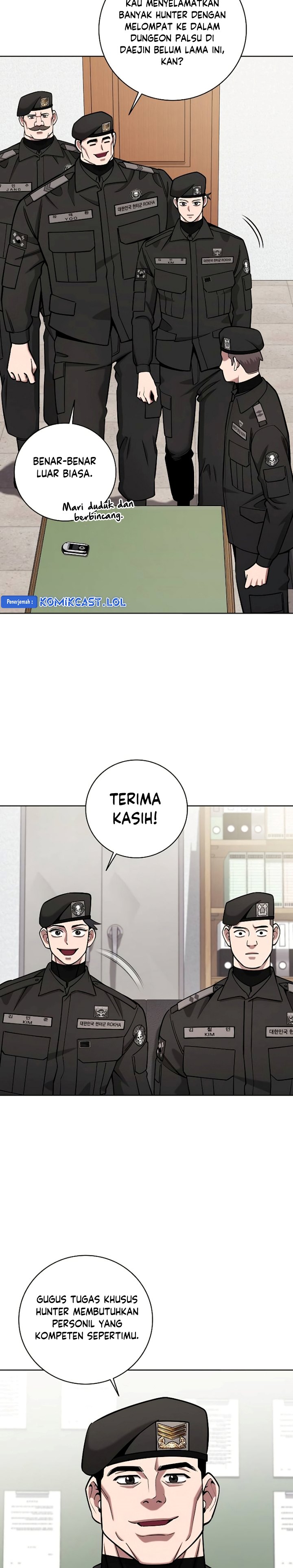 The Dark Mages Return To Enlistment Chapter 47 Halaman 15