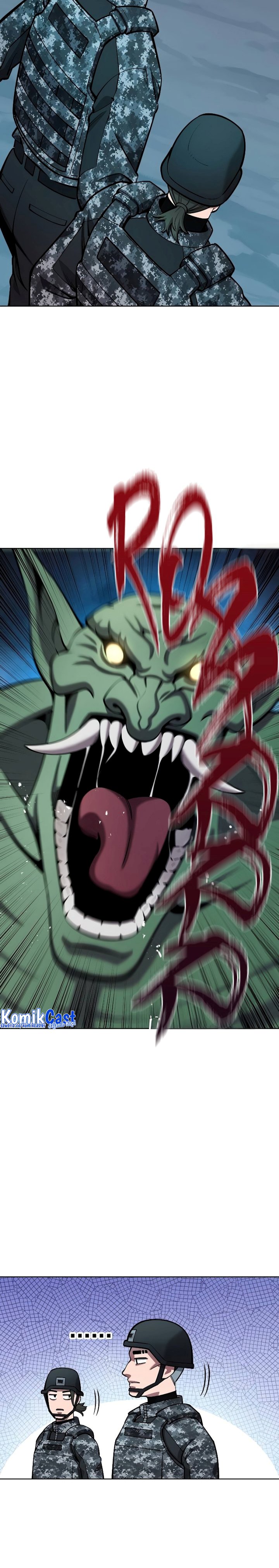 The Dark Mages Return To Enlistment Chapter 49 Halaman 16