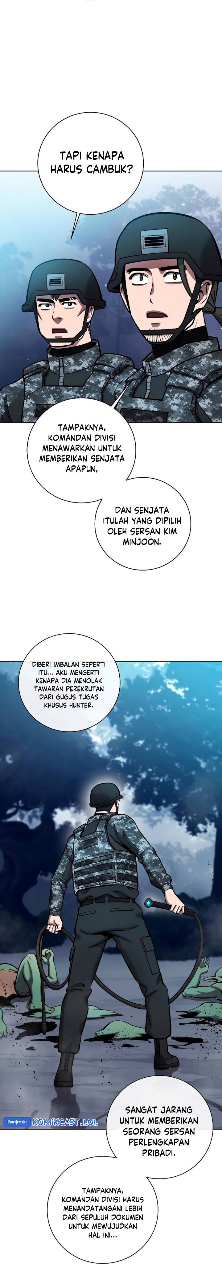 The Dark Mages Return To Enlistment Chapter 49 Halaman 21