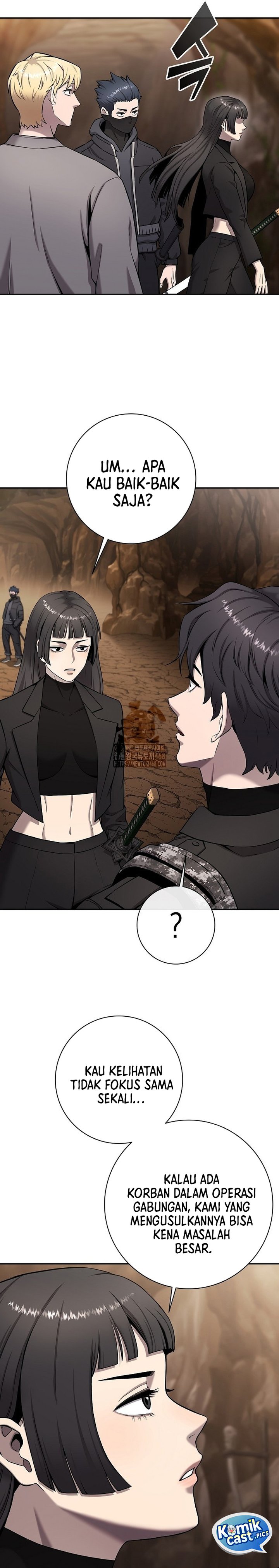 The Dark Mages Return To Enlistment Chapter 51 Halaman 24
