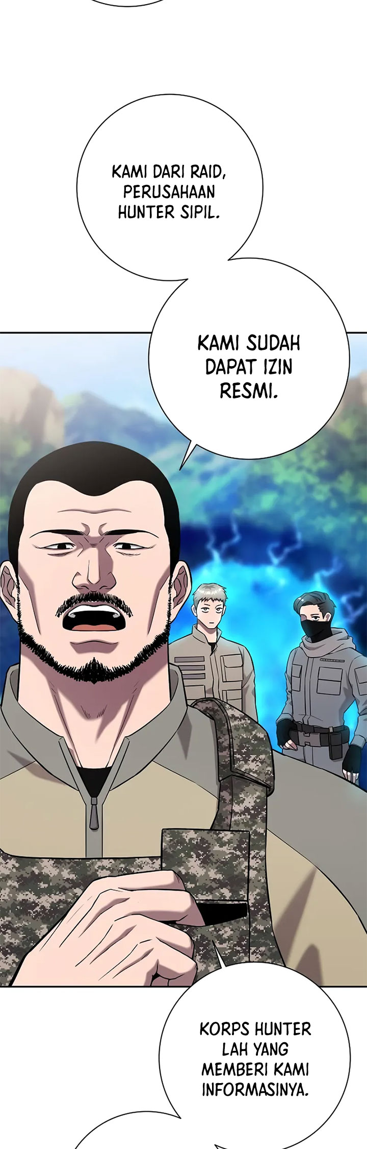 The Dark Mages Return To Enlistment Chapter 55 Halaman 30