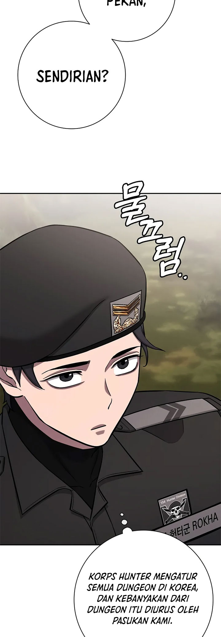 The Dark Mages Return To Enlistment Chapter 55 Halaman 33