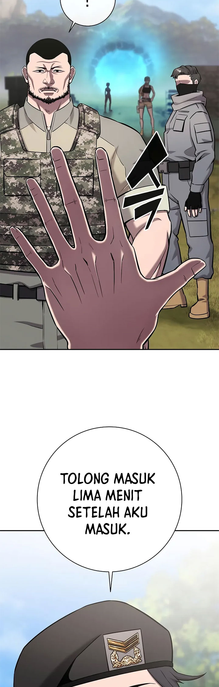 The Dark Mages Return To Enlistment Chapter 55 Halaman 39
