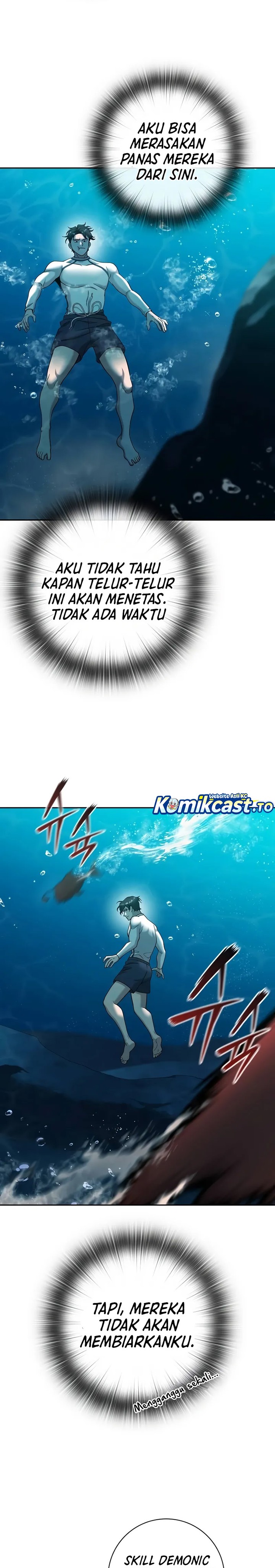 The Dark Mages Return To Enlistment Chapter 63 Halaman 11