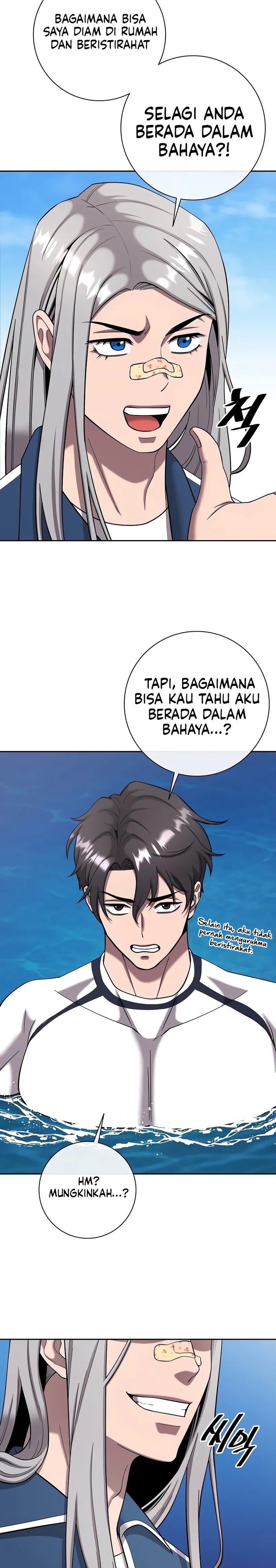 The Dark Mages Return To Enlistment Chapter 63 Halaman 20