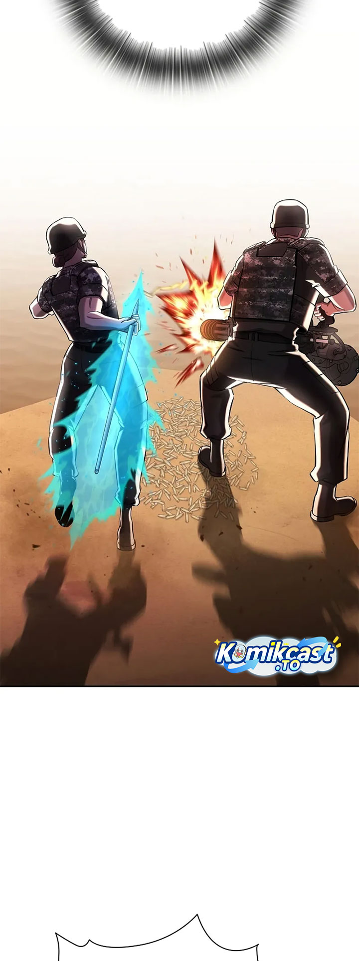 The Dark Mages Return To Enlistment Chapter 68 Halaman 80