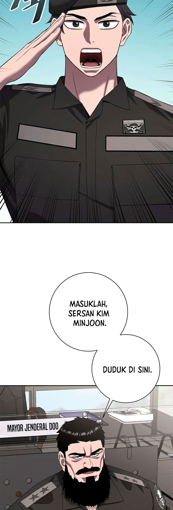 The Dark Mages Return To Enlistment Chapter 72 Halaman 33