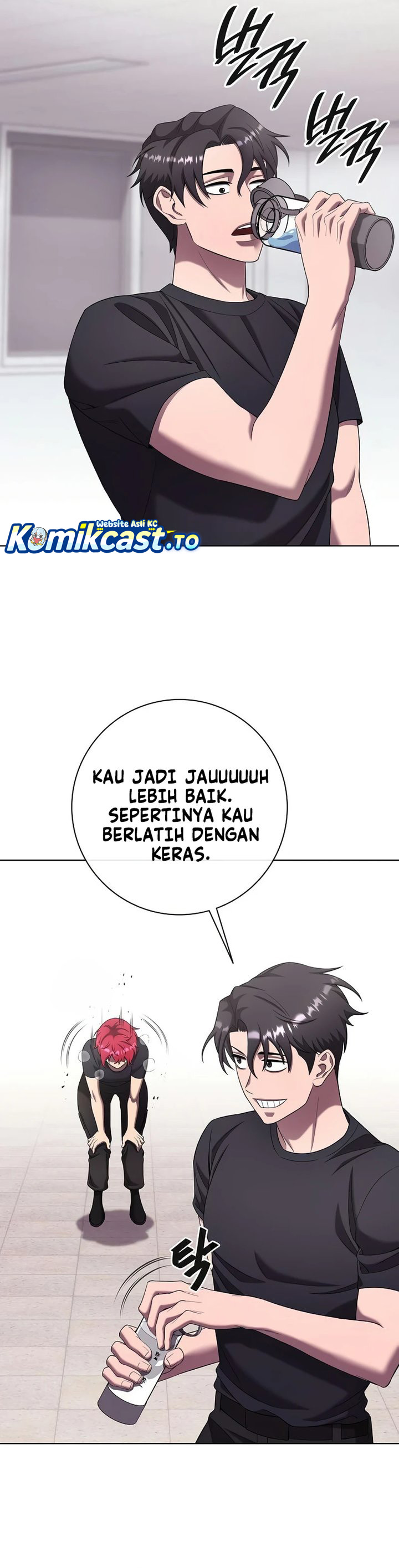 The Dark Mages Return To Enlistment Chapter 82 Halaman 22