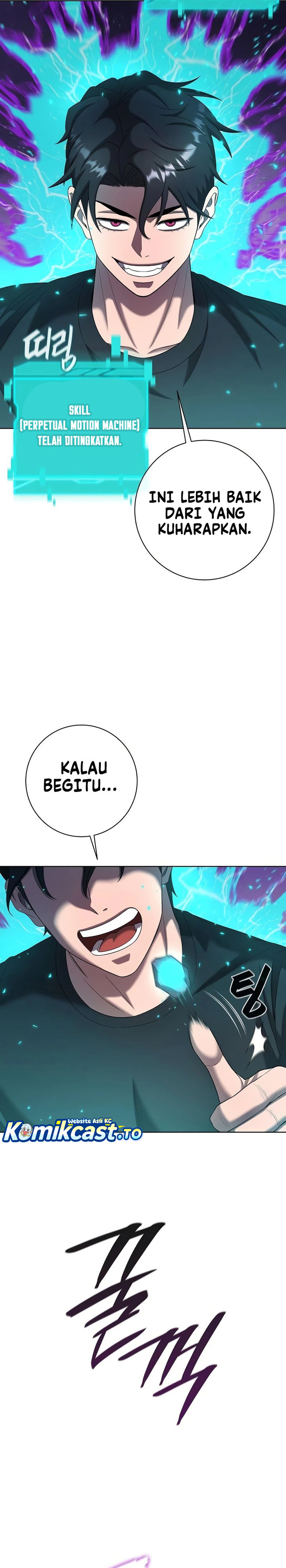 The Dark Mages Return To Enlistment Chapter 82 Halaman 32